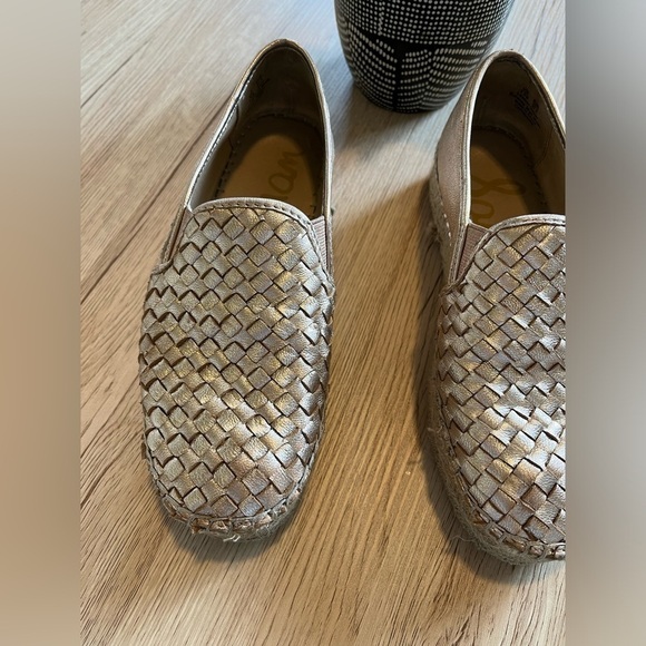 Sam Edelman Catherine Woven Platform Espadrille - Picture 4 of 9